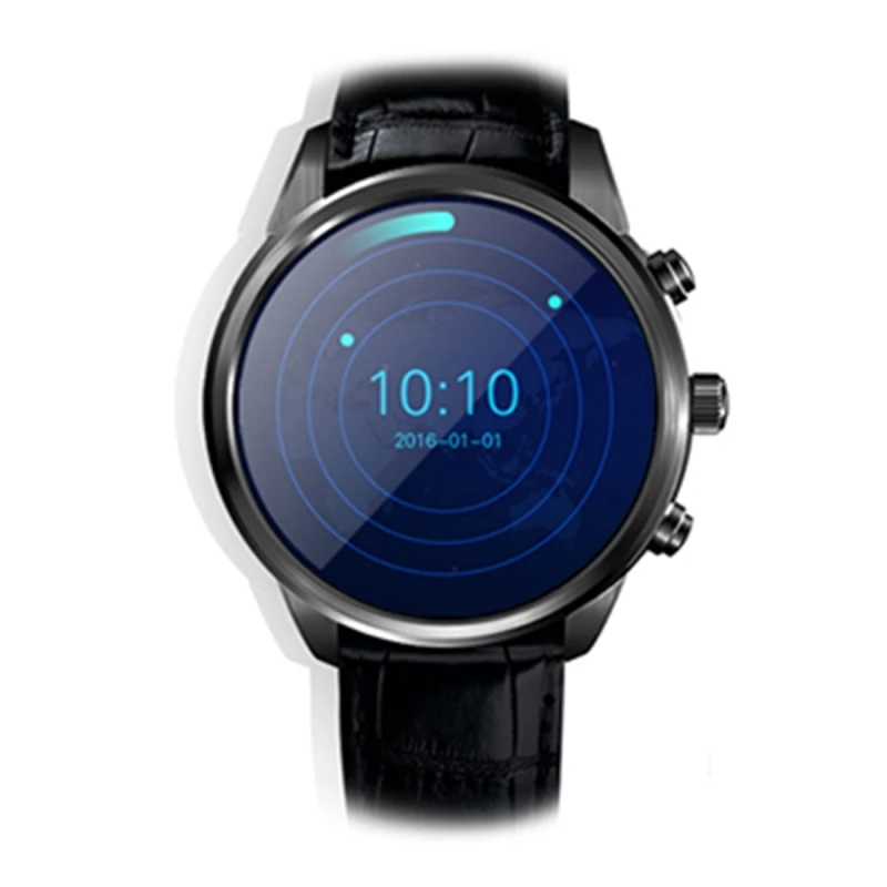  3G smart phone watch Android 5.1 MTK6580 1G RAM 8G ROM 1.39'' OLED screen Email GPS WIFI heart rate