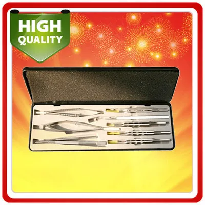 

LOCHOSS 8 pcs Micro-operation Ophthalmic Surgical Instruments Set CE