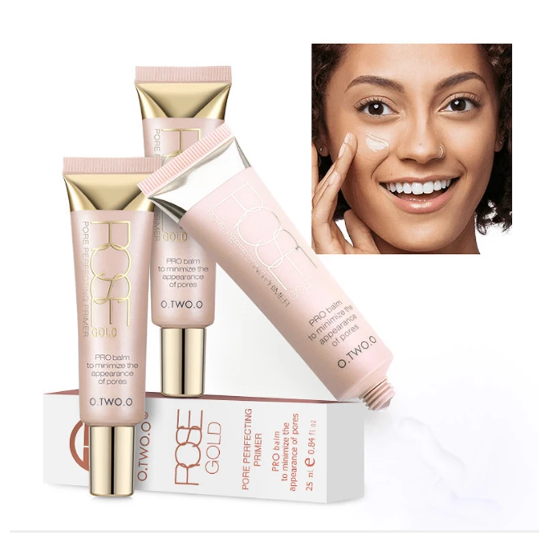 

Maquillaje O.TWO.O Professional Make Up Base Foundation Primer Makeup Cream Sunscreen Moisturizing Oil Control Face Primer
