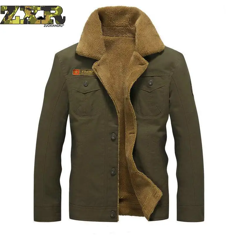  Winter Military Warm Uniform Clothes For Men Tactical Army Military Clothing Outerwear Cotton Thick