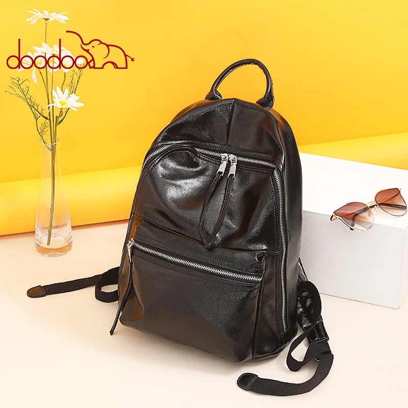

Woman Bag 2019 New Pattern Fashion Both Shoulders Package Woman School bags for teenage girls Wind Schoolgirl doughnut female
