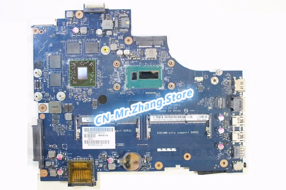 SHELI FOR Dell Inspiron 5737 Laptop Motherboard DYFMW 0DYFMW CN-0DYFMW LA-9984P W/ i7-4500U CPU 216-0846000 HD8870M GPU 2GB RAM