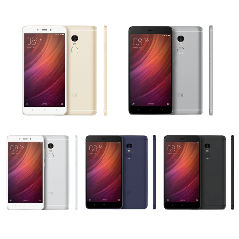 Оригинальный Xiaomi Redmi Note 4 Pro Prime мобильного телефона MTK helio X20 десять ядер 5 &quotFHD 3 ГБ
