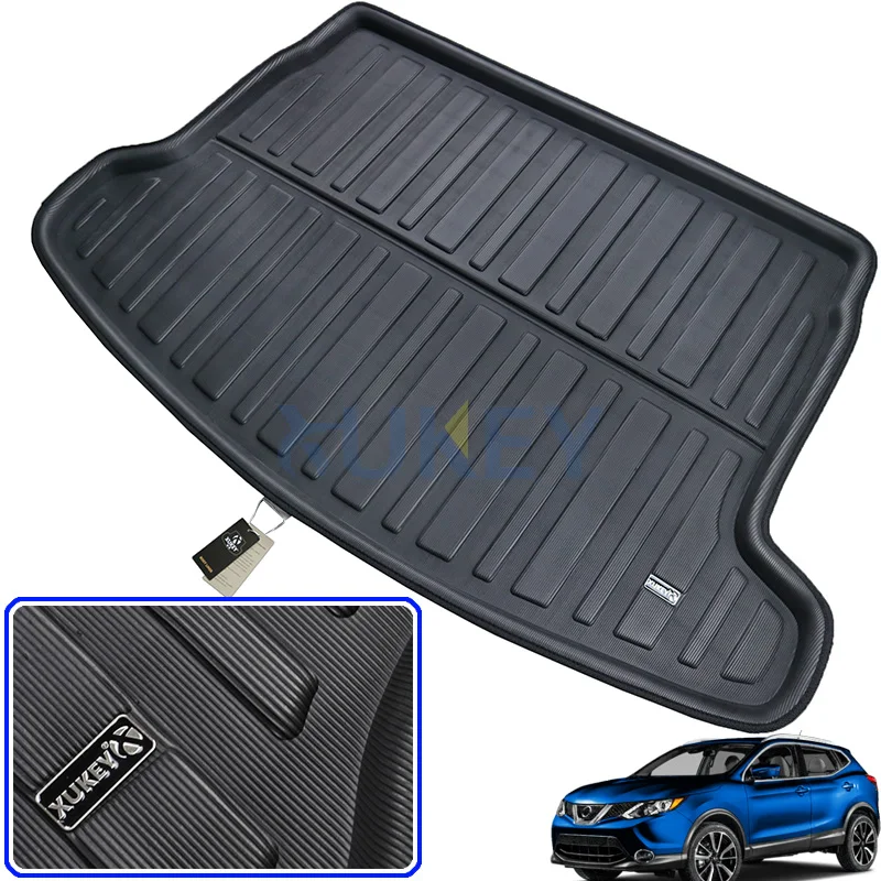 FIT FOR NISSAN QASHQAI J11 2014 2015 2016 2019 BOOT MAT REAR TRUNK BOOT