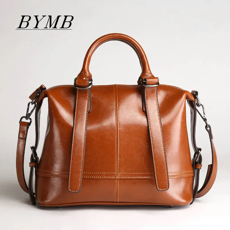 

New 100% Genuine Leather Women Shoulder Bag Messenger Bags Hign Quality Designer Luxury Brand Bag Large-capacity handbag