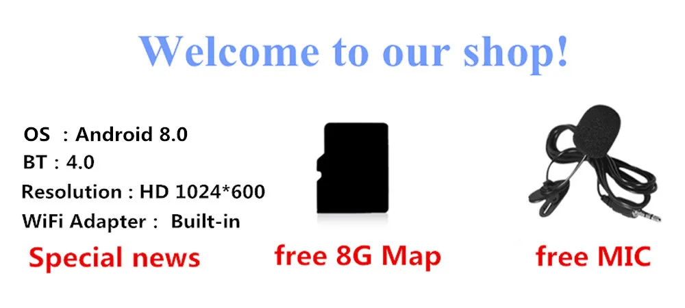 Best 8" Android 8.0 Car dvd player radio audio GPS Navi for VW Polo Jetta Tiguan passat b6 cc fabia Octavia Skoda Yeti Seat Praktic 1