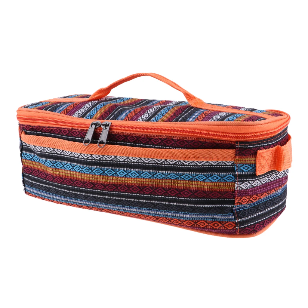 

Storage Bag Package Utensils Carry Container Cookware Pack Orange