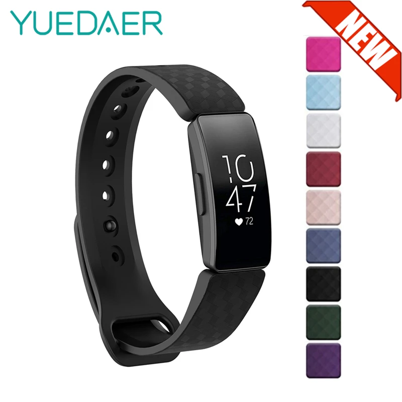 

YUEDAER New Silicon Strap For Fitbit inspire HR Band Replacement Soft TPU Watch Band For Fitbit inspire / inspire HR Accessories