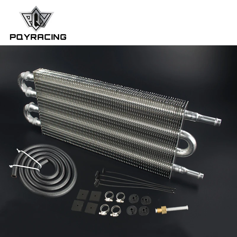 Car Universal Oil Cooler Aluminum 250X130X20 Remote Transmission Oil