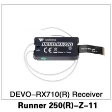 Original Walkera Runner 250 advance drone Quadcopter Part DEVO-RX710(R) Receiver Runner 250PRO