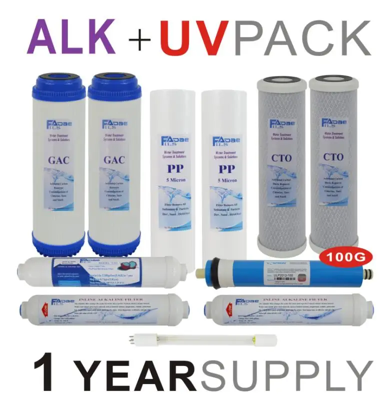 alkaline + UV 100G SHORTEN