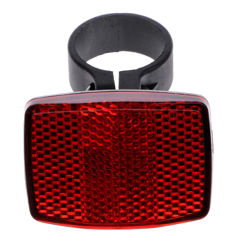 Cheap Bicycle Bike Handlebar Reflector Reflective Front Rear Warning Light Safety Lens 3