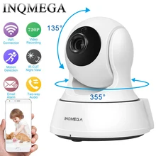 INQMEGA 720P Security baby monitor IP Camera WiFi Home Security CCTV Camera with Night Vision Two Way Audio P2P Remote View