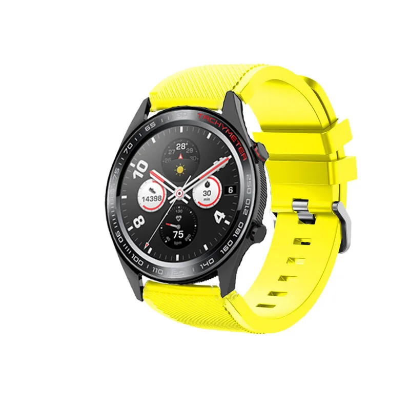 4в1/упаковка силиконовых полос для huawei Honor watch Magic Dream ремешок ТПУ чехлы оболочка мягкий браслет для часов+ стекло Защита экрана