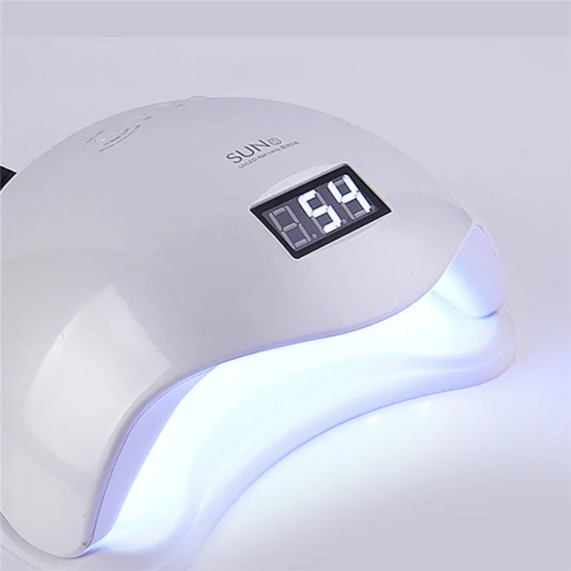 

UV Ray Lamp Dryer LED Lamp Curing Fingernail Fast Dry Shaped Machine For Curing Nail Gel Polish Professional 48W Nail Art