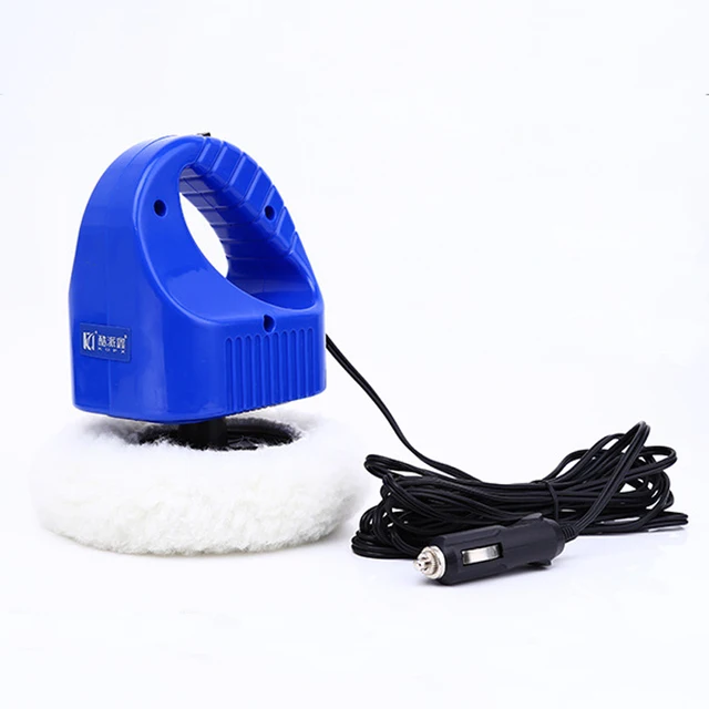 Universal 12V Mini Car Waxing Polishing Buffing Machine Portable Hand Auto Polisher Car Care