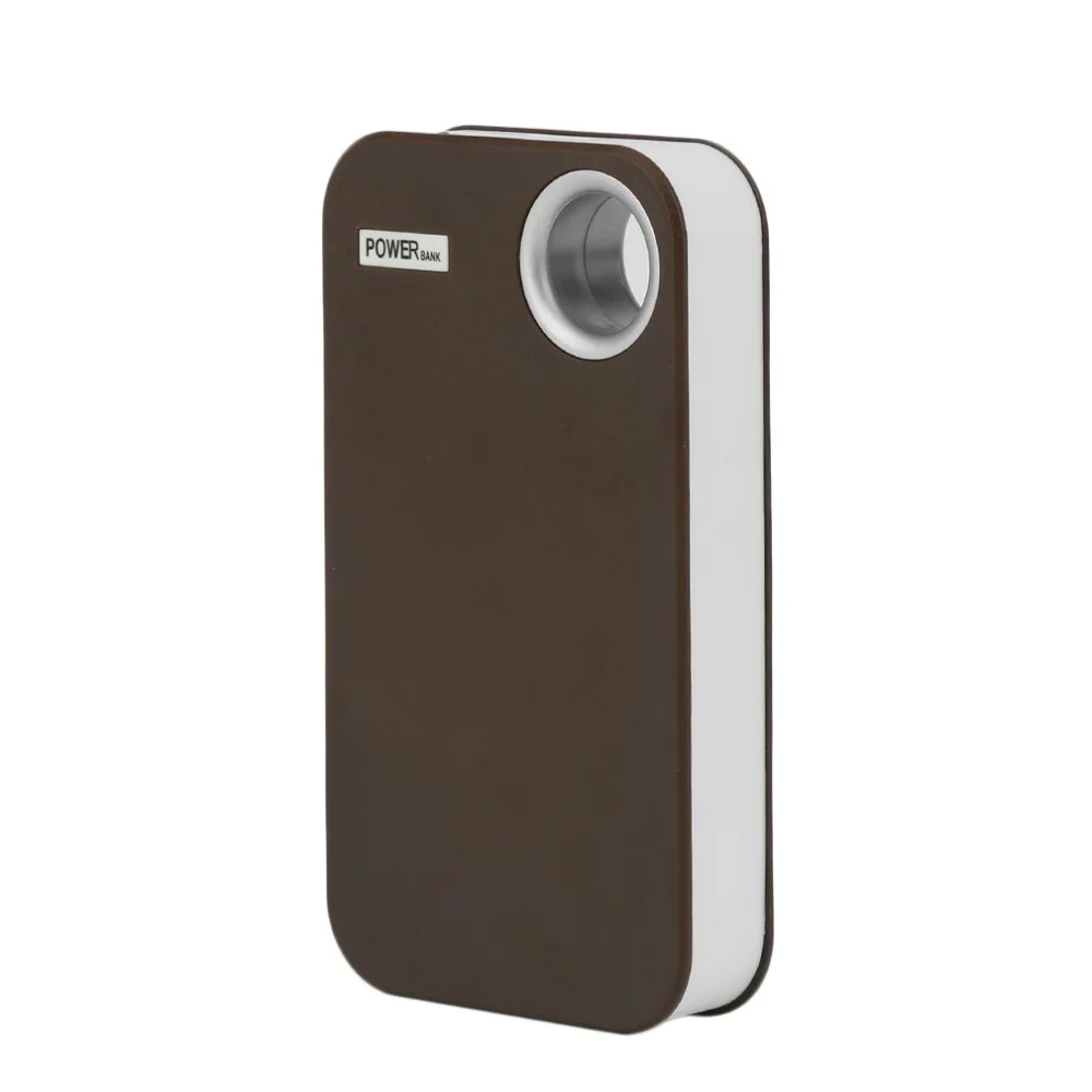 

Portable 5V/2A 18650 Lithium Battery Charger Case Powerbank Dual USB with LED Indicator Battery Chargers Power Bank NO Battery