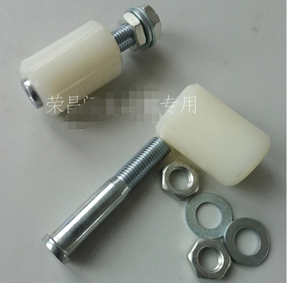 

40X60MM (60 mm long, 40 mm in diameter) sliding door nylon pulley