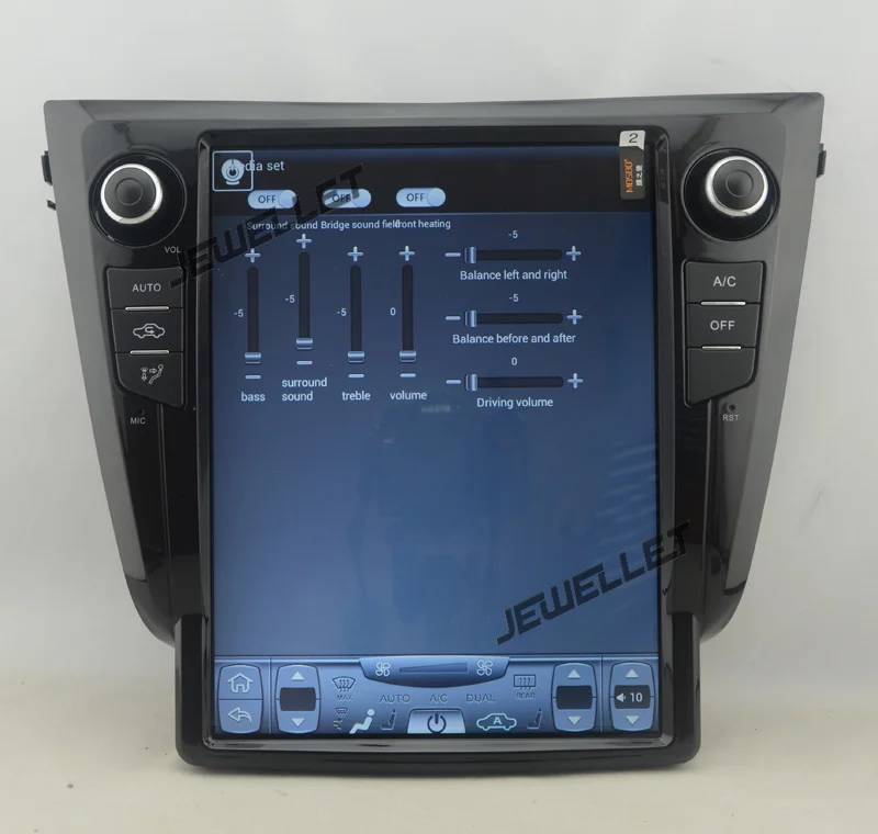 12," tesla стиль вертикальный экран Восьмиядерный Android 8,1 автомобиль gps Радио Навигация для Nissan X-Trail