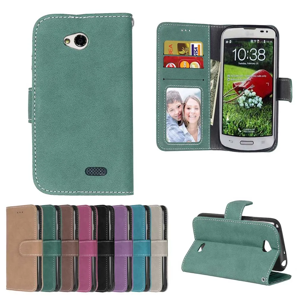 Кожаный чехол с откидной крышкой для LG Optimus L70 L 70 65 LS620 D315 D325 D320 D329 D320N фоторамка