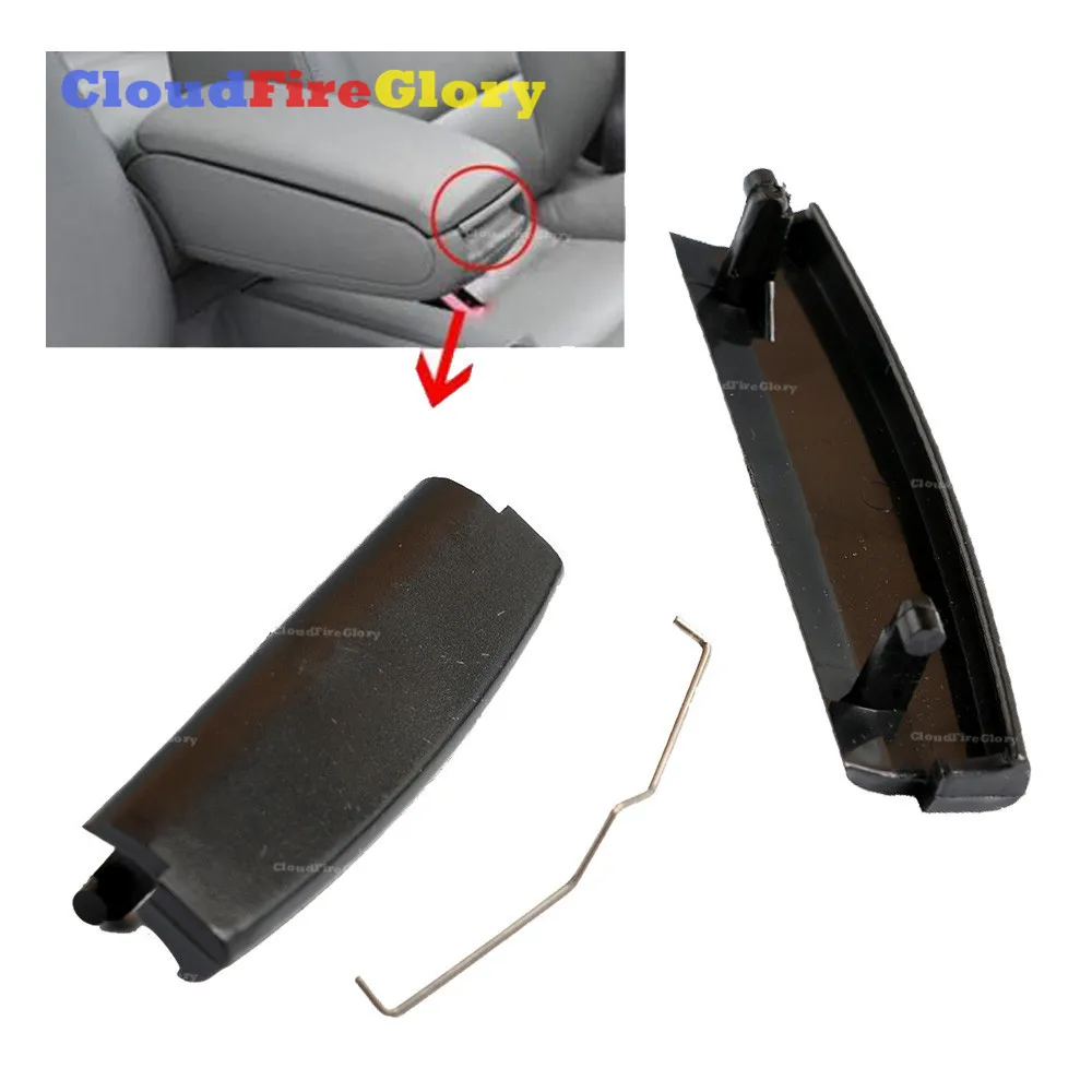 

CloudFireGlory For Audi A4 S4 A6 C5 2001-2005 Black Car Inner Console Center Armrest Latch Lock Lid Clip 4B0864245AG