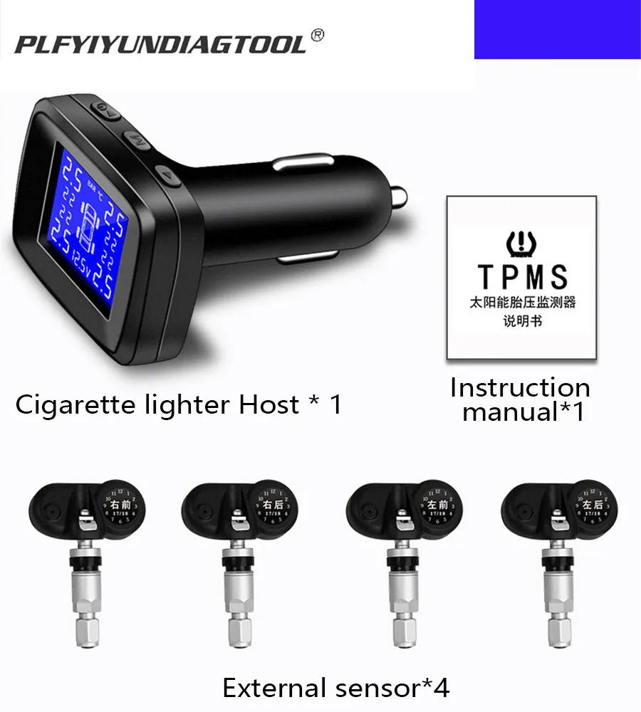 Автомобильные TPMS датчики давления в шине системы мониторинга android автомобиля