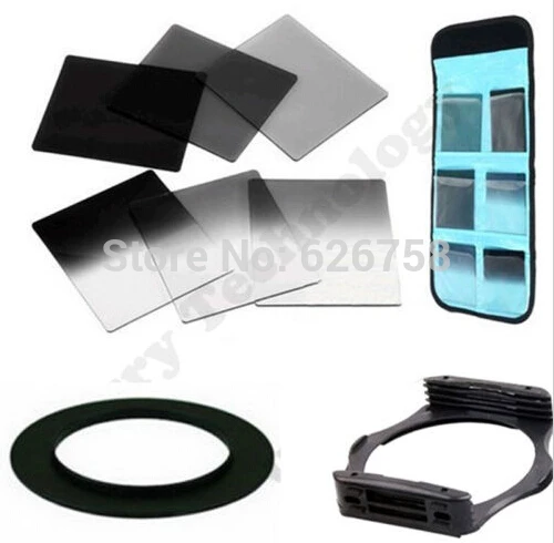 

Adapter Ring 77mm for Cokin P Series + Filter Set ND2 ND4 ND8 G.ND2 4 8 kit+bag