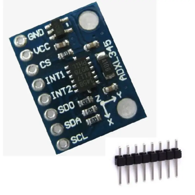 

ADXL345 3 Axis Digital Acceleration Of Gravity Tilt Module For GY-291 Arduino