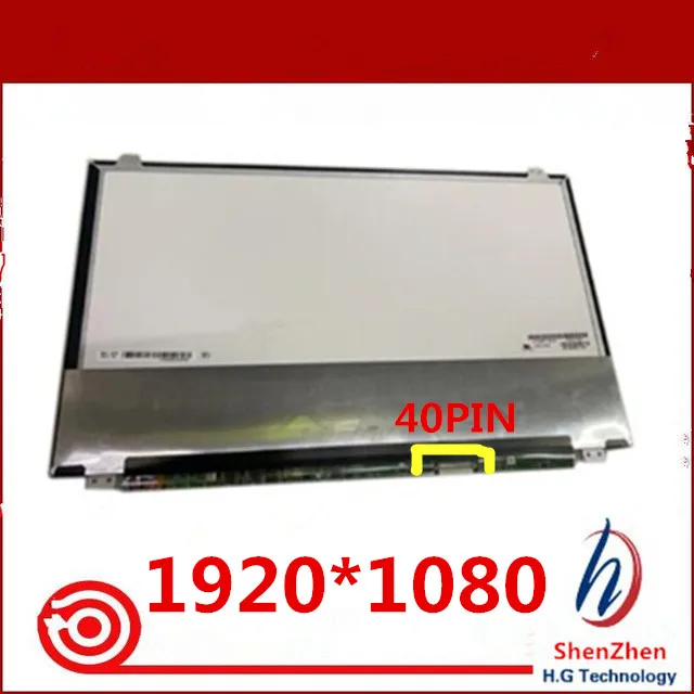 

15.6" IPS FHD LED LCD Screen Display Panel Matrix LP156WF7 SPS1 LP156WF7(SP)(S1) LP156WF7-SPS1 40pin