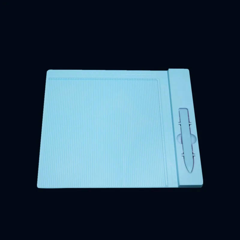 Пластиковая счетная Пазовая доска для скрапбукинга, бумажная крафт-карта, конверт 27,5*23 см, складной инструмент для скрапбукинга
