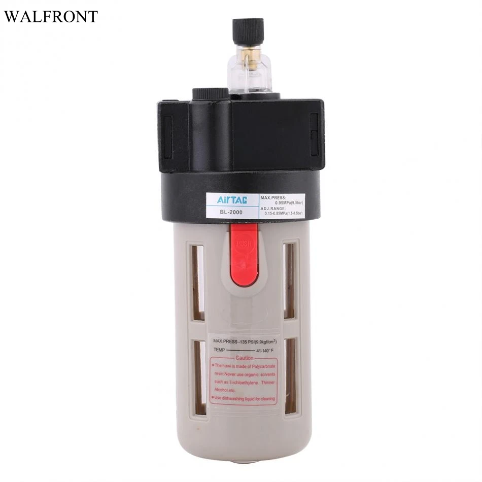 1Pcs Pneumatic Oil Lubricator G1/4 BL 2000 Air Source Treatment