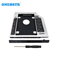 Free Shipping Universal Second 2.5 HDD Caddy 9.5mm SATA To SATA Hard Drive Adapter For Laptop CD DVD Optical Drive Bay Free Shipping Universal Second 2.5 HDD Caddy 9.5mm SATA To SATA Hard Drive Adapter For Laptop CD DVD Optical Drive Bay
