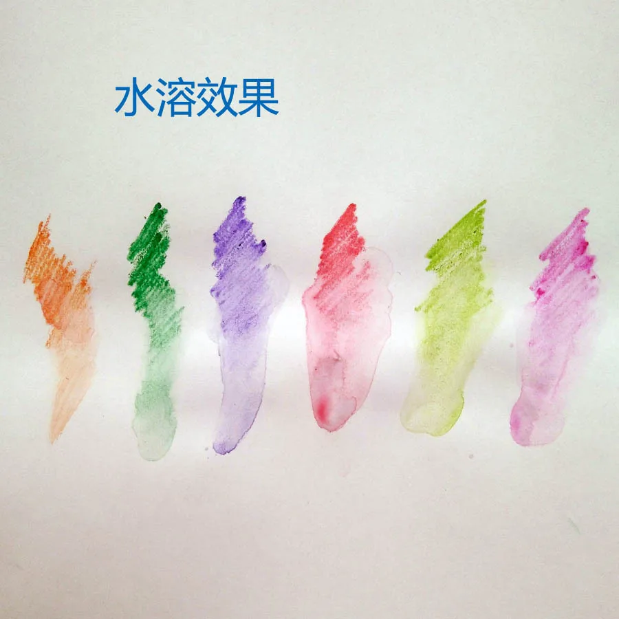 Acqua Matite Colorate Pittura Colour Pencil scuola Per Bambini Regalo Carino Disegno A Matita Per I Bambini 12 18 24 36 colori disponibili in Acqua Matite