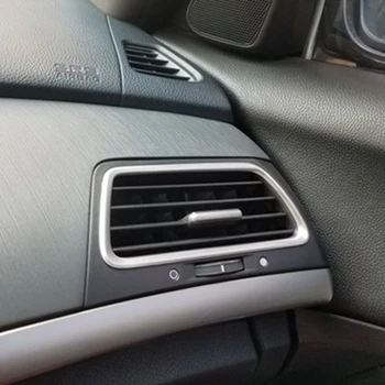 

For Honda Accord 8th 2008 2009 2010 2011 2012 2013 Air Conditional AC Vent Cover Outlet Decoration ABS Interior Auto Parts 3Pcs