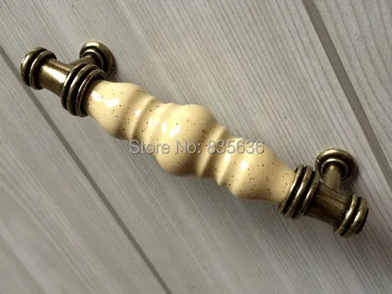 A Drawer Handles Kitchen Cabinet Handle Pulls Dresser Pull A Drawer Handles Kitchen Cabinet Handle Pulls Dresser Pull Antique Br Ceramic Cupboard Furniture Door Hardware 96 Mm In From Home