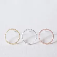 SMJEL, модные аксессуары, ювелирные изделия, Матовые Круглые серьги для женщин, простые геометрические круглые серьги oorbellen pendient S022