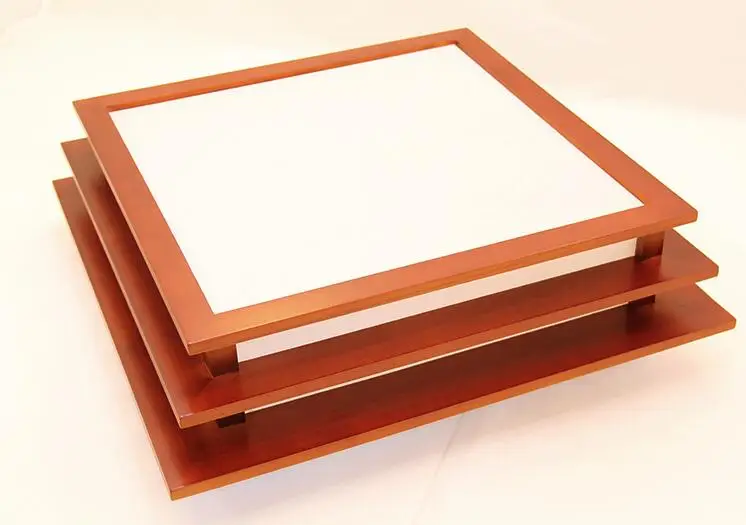 35 см минималистичный современный потолочный светильник лампа квадратная