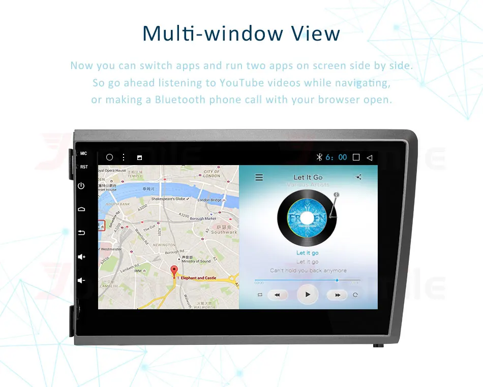 Best Quad Core Android 8.1 Car Radio Audio video GPS Navi Player For Volvo VOLVO S60 V70 XC70 Multimedia Head Unit DVD IPS Wifi OBD 3