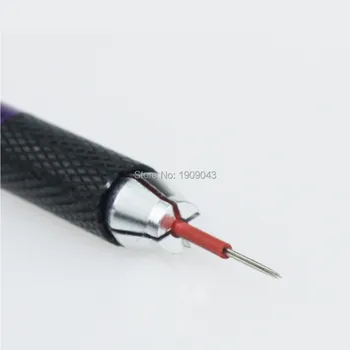 

50pcs/lot 3 Round needles for manual pen Permanent makeup manual fog pen needle 3rl microblading eyebrow pen needles