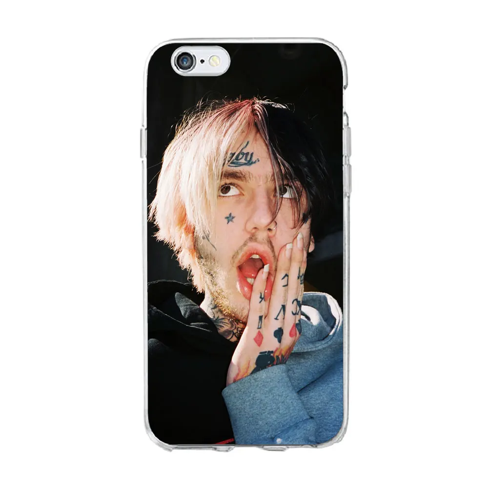 PUNQZY Drake Rihanna Lil Открытый Чехол-Кролик для Apple iPhone 4 4s 5 5S SE 6 6 S 7 8X Plus глянцевый мягкий термополиуритановый экзотический прозрачный милый - Цвет: TPU D437