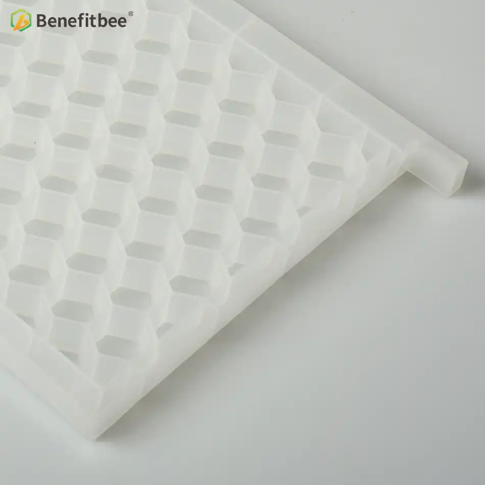 Plastic Beehive Pollen Bee Feeder Tools Honey Frame Bee Pollen