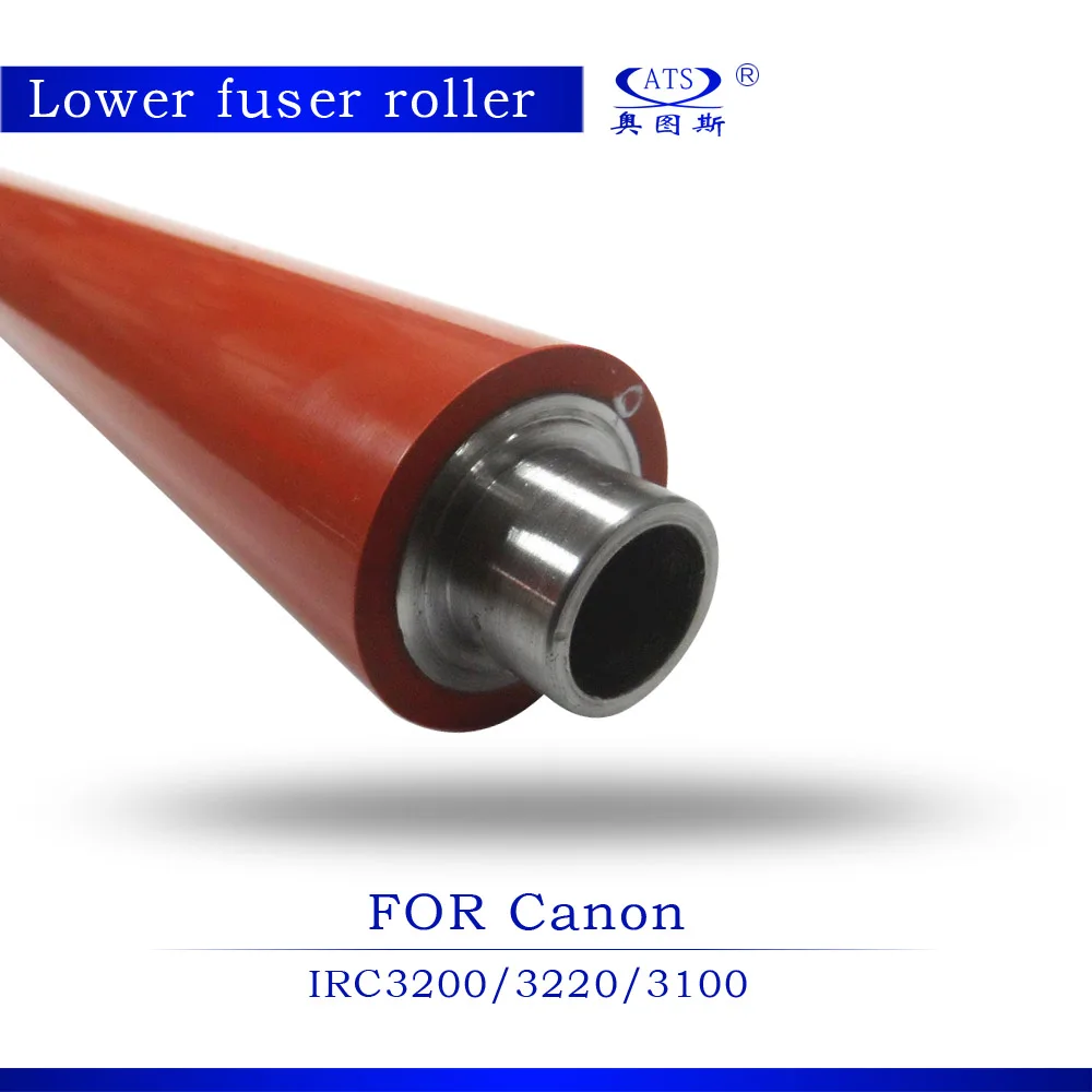 

1Pcs Copier Parts Lower Roller Fuser Roller For IRC3200 IRC3220 IRC3100 Photocopy Machine Pressure Roller 3200 3220 310