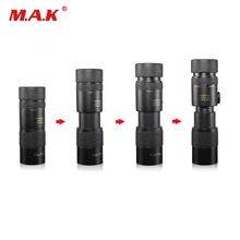 10-30X30 монокулярный зум телескоп HD гибкий Фокус регулируемый портативный с зажимом для телефона для кемпинга охоты на открытом воздухе