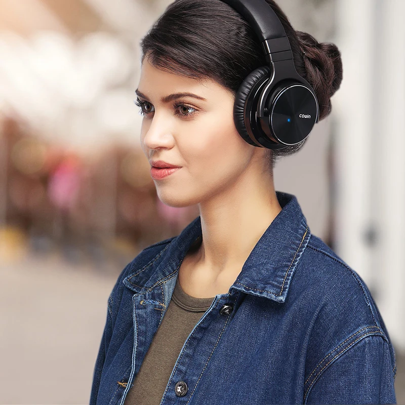 Bluetooth наушники Cowin E7 Pro с активным шумоподавлением|Наушники и гарнитуры| |