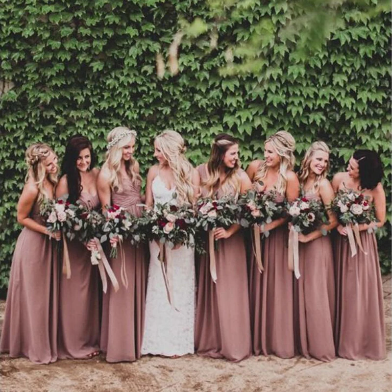 ash rose bridesmaid dresses