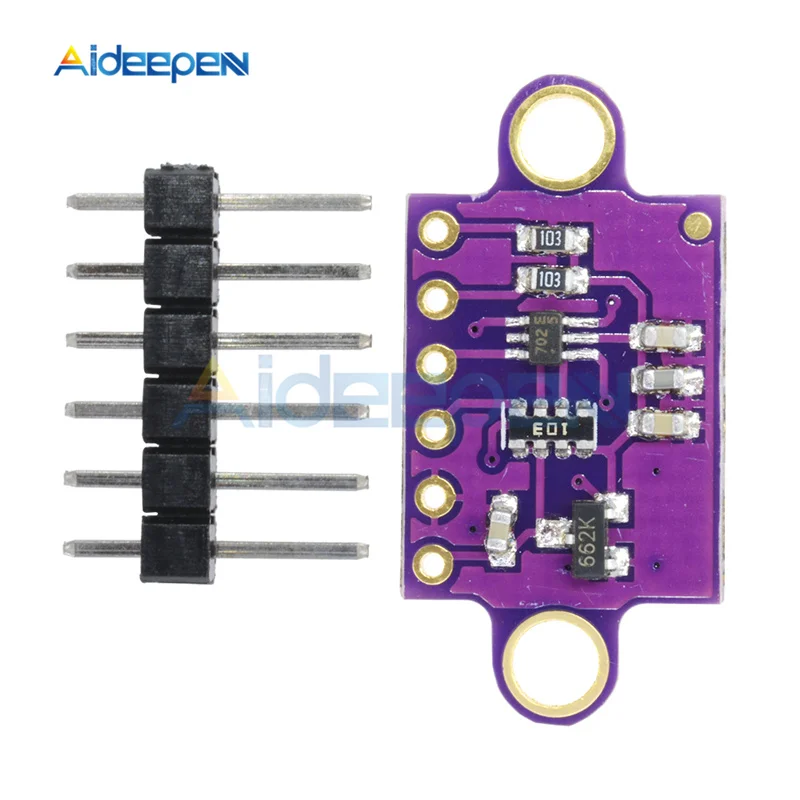 GY-530 VL53L0X время полета(ToF) лазерный модуль датчика CJMCU-VL53L0X лазерный модуль расстояния 2,8 V-5 V интерфейс IEC IIC