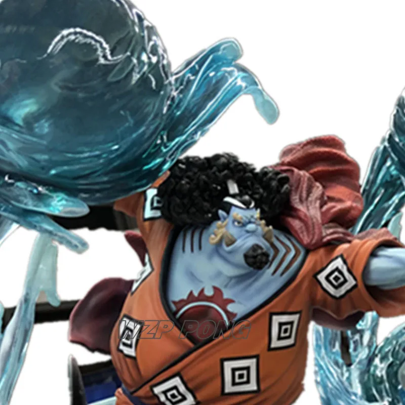 30 см one piece King Seven-Armed Sea Jinbe battle ver статуя смолы JINBE фигурка Коллекционная модель игрушки