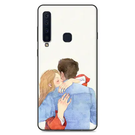 Для samsung galaxy A9 чехол в литературном стиле мягкий чехол для телефона для samsung A9 крышка A9200 защиты оболочки SM-A920F чехол coque - Цвет: A3