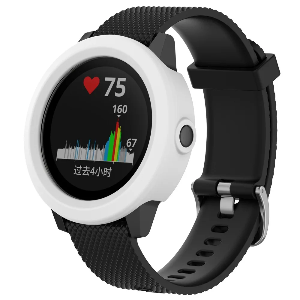 MASiKEN силиконовый резиновый чехол Защитный для Garmin Vivoactive 3 Чехлы часов Vivoactive3