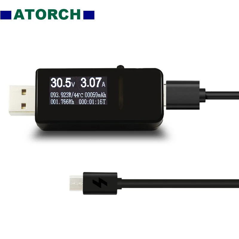 ATORCH Micro USB кабель для быстрой зарядки и синхронизации данных мобильного телефона +